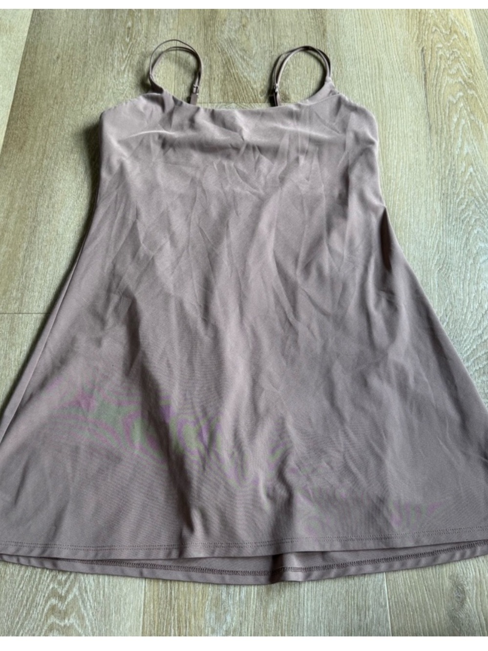 Abercrombie & Fitch Brown Mini Traveler Dress